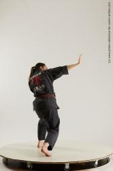 Ronda Kimono Fighting Pose